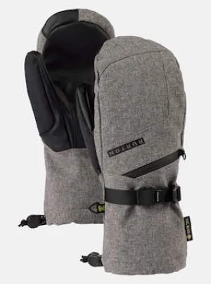 Burton Gore Mitt Womens - Gray Heather