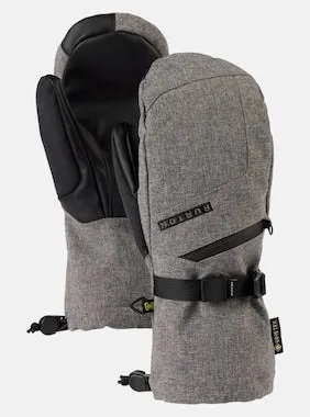 Burton Gore Mitt Womens - Gray Heather