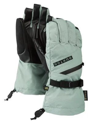 BURTON Gore-Tex gloves - Womens - Petrol Green