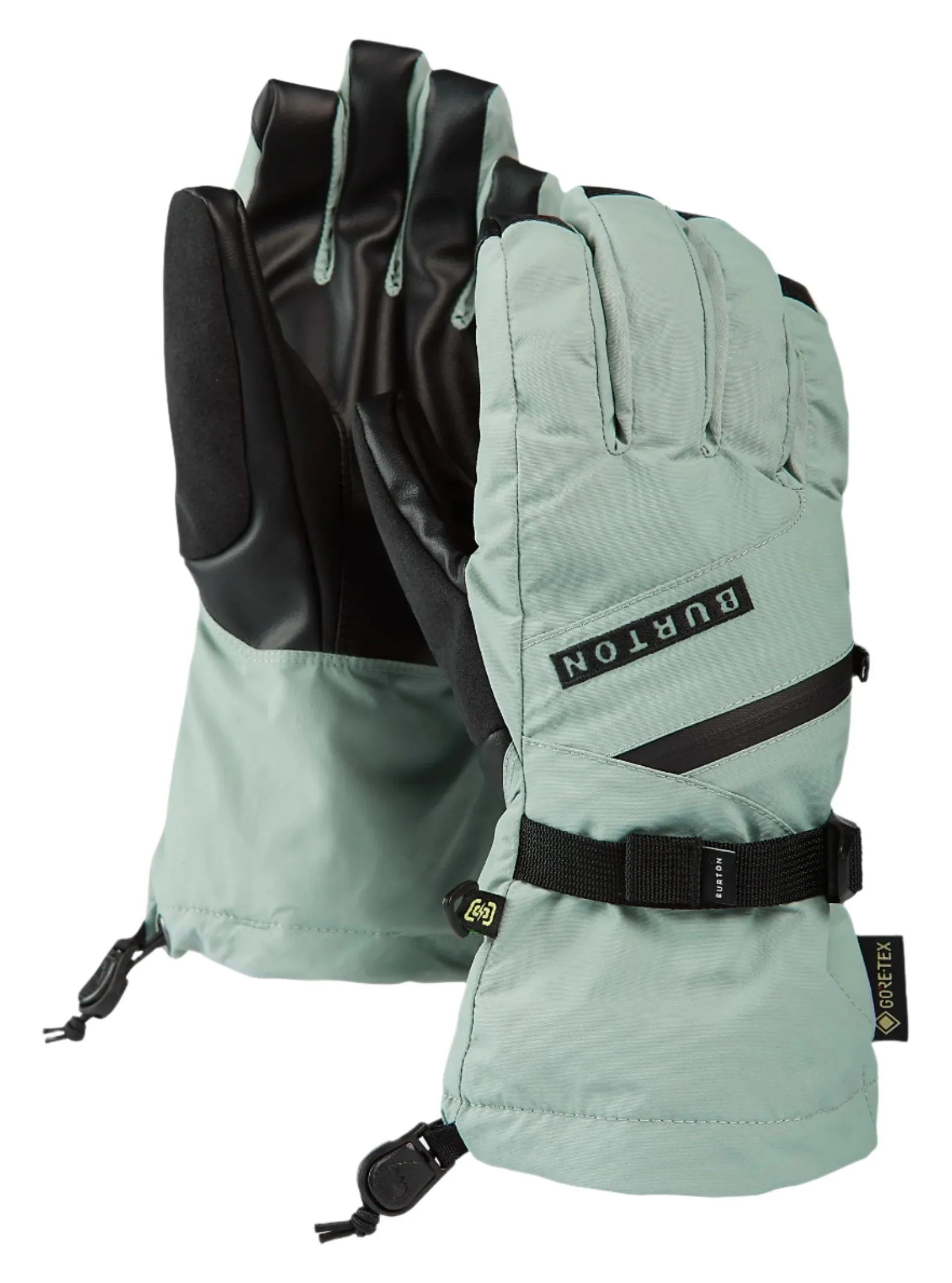 BURTON Gore-Tex gloves - Womens - Petrol Green