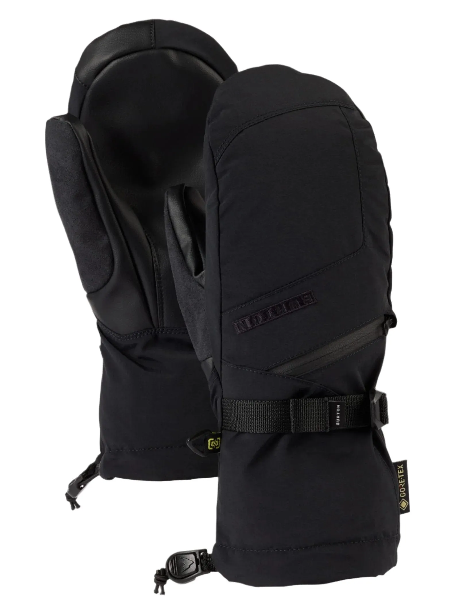 BURTON Gore-Tex mittens - Womens - True Black