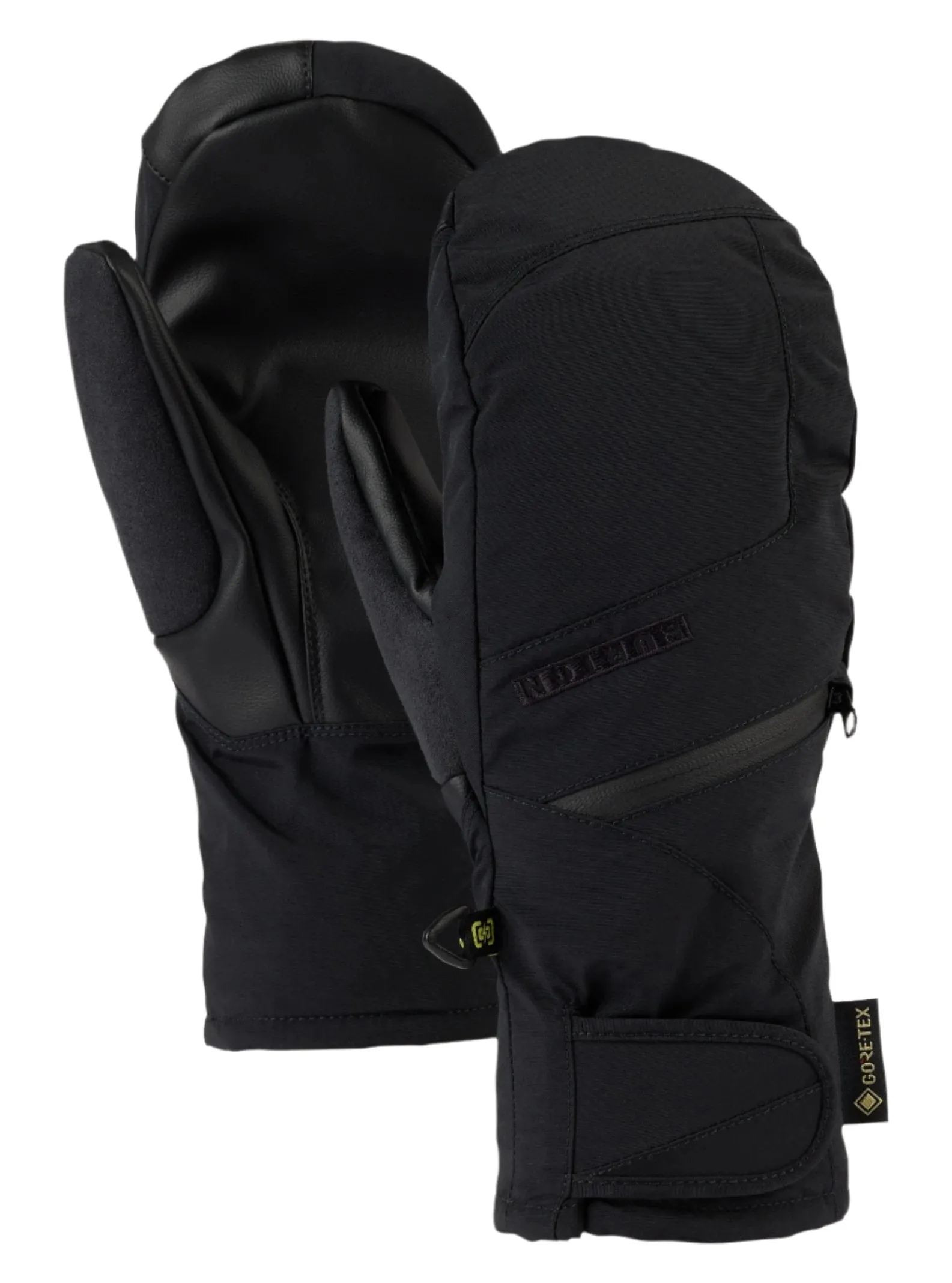 BURTON Gore-Tex under mittens - Womens - True Black
