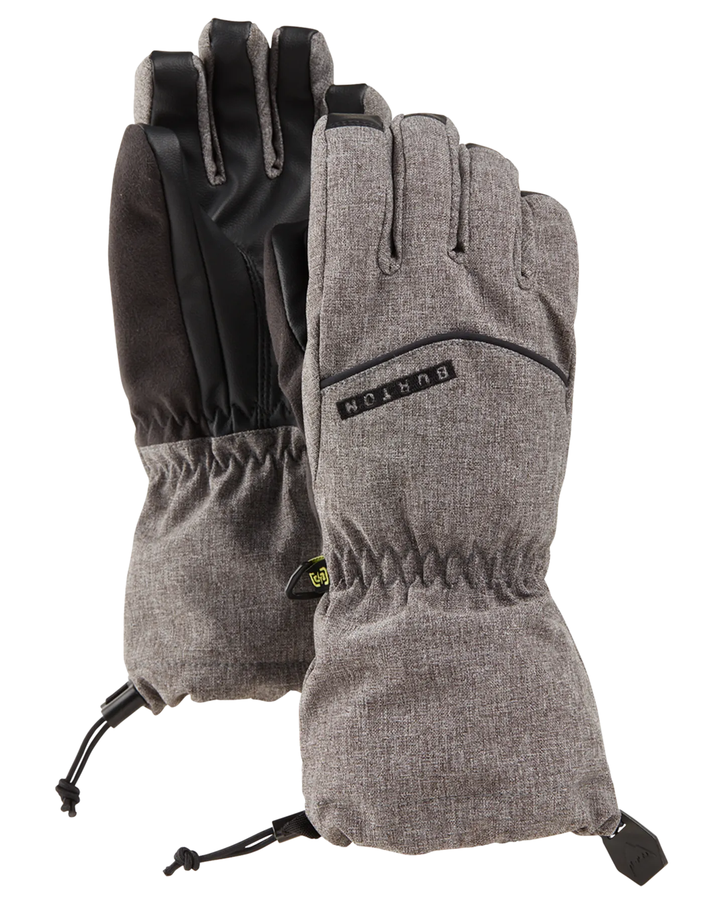 Burton Kids' Profile Snow Gloves - Gray Heather