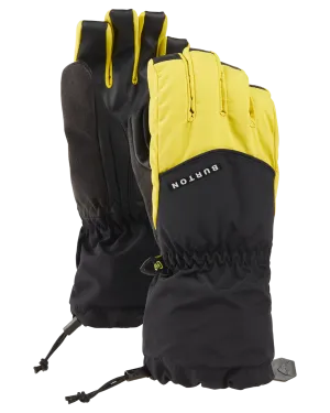 Burton Kids' Profile Snow Gloves - Sulfur/True Black