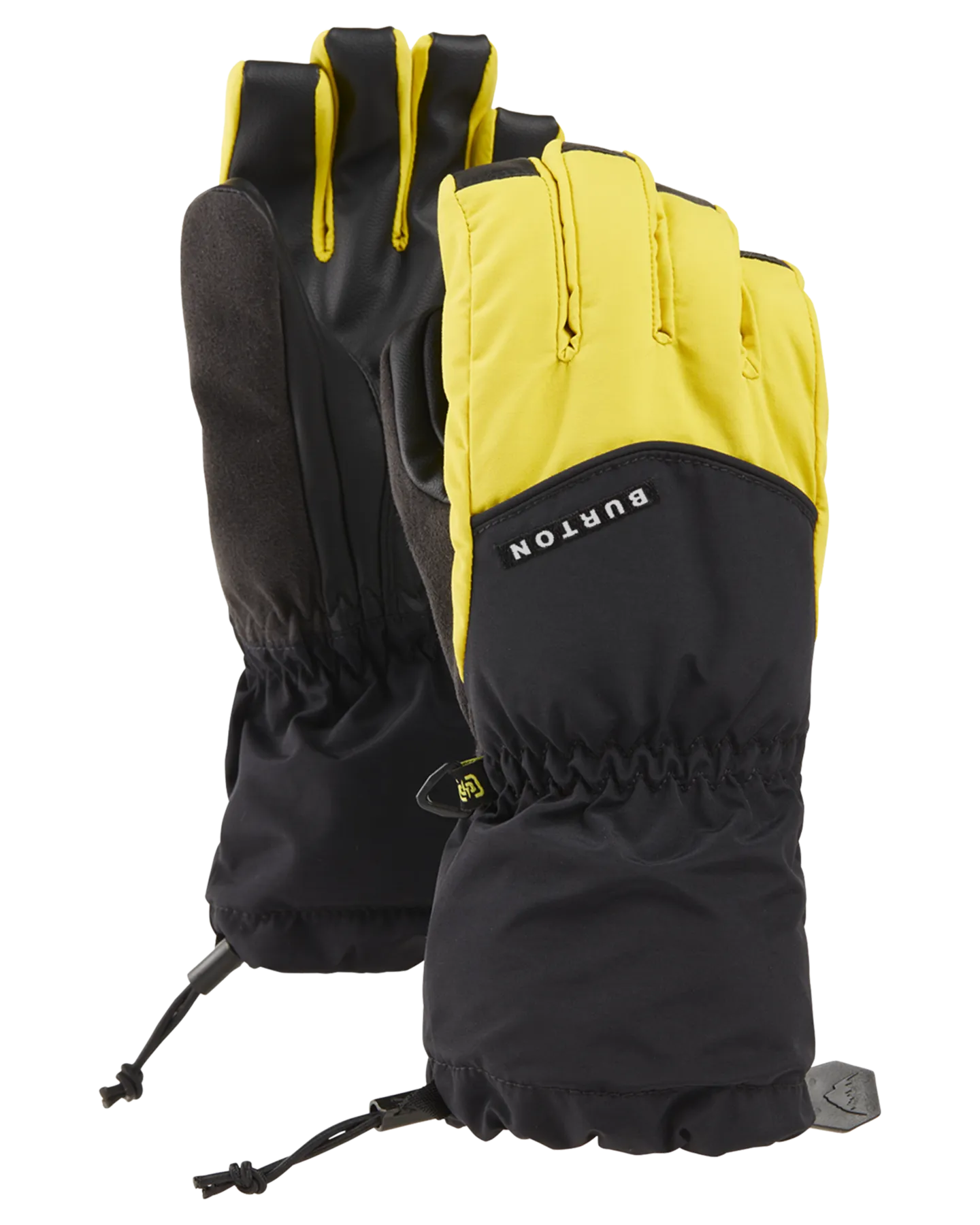 Burton Kids' Profile Snow Gloves - Sulfur/True Black