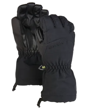 Burton Kids' Profile Snow Gloves - True Black