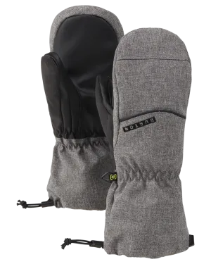 Burton Kids' Profile Snow Mittens - Gray Heather