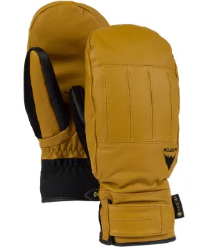 Burton Men's Gondy Gore-Tex Leather Mitts Rawhide 2026