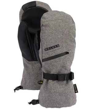 Burton Men's Gore-Tex Mitts Gray Heather 2026