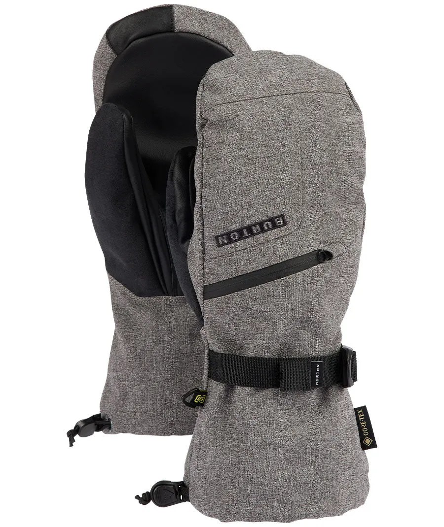 Burton Men's Gore-Tex Mitts Gray Heather 2026