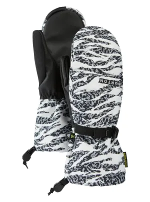 BURTON Profile mittens - Womens - Zebra Camo