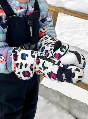 Burton Toddlers' Mini Mittens - Rainbow Hunter
