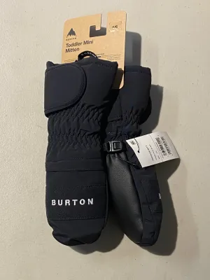 Burton Toddlers' Mini Mittens - True Black