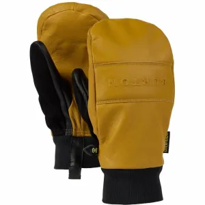 BURTON Treeline Leather mitts - Mens - Rawhide