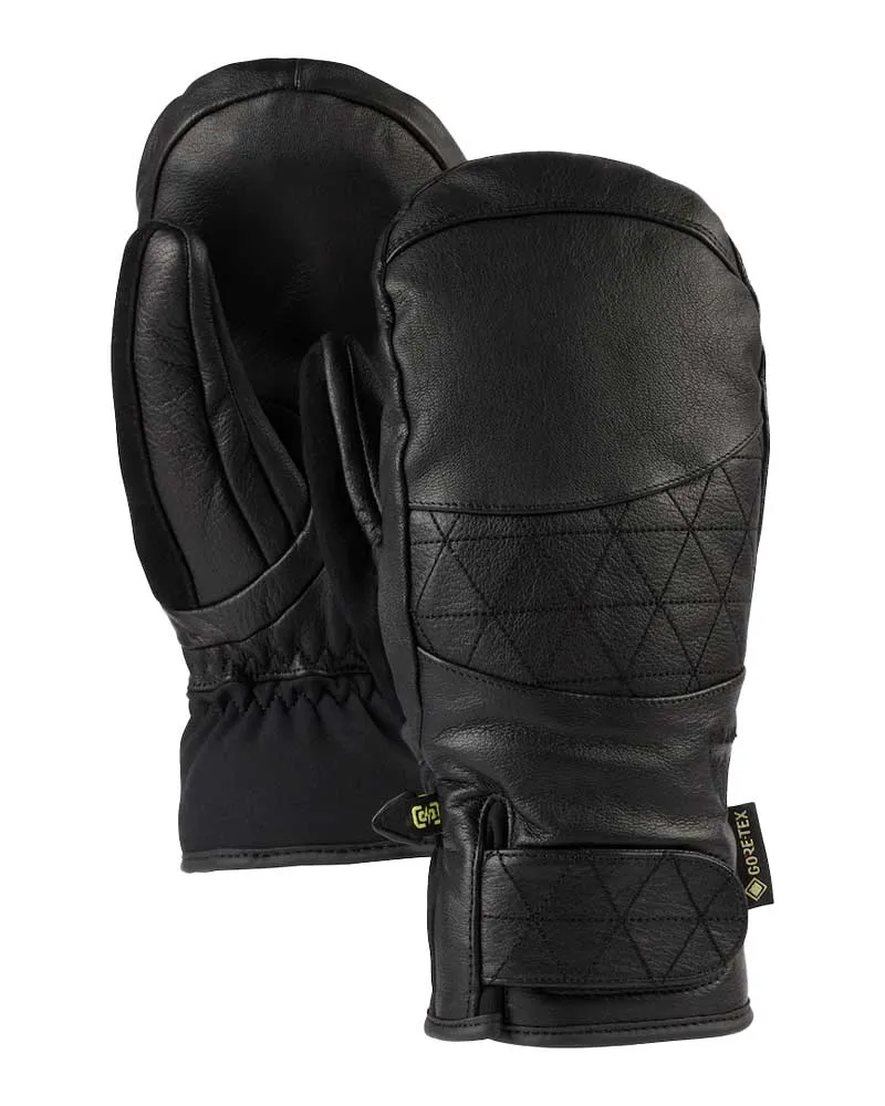 Burton Women's Gore-Tex Gondy Leather Mitts True Black 2026