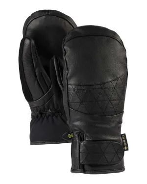 Burton Women's Gore-Tex Gondy Leather Mitts True Black 2026