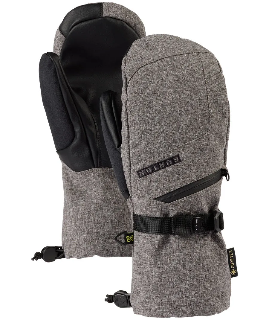 Burton Women's Gore-Tex Mitt Gray Heather 2026