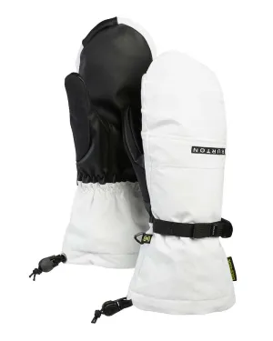 Burton Women's Profile Mitts Stout White 2026