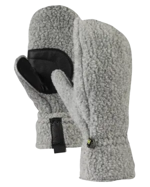 Burton Women's Stovepipe Fleece Mittens - Gray Heather