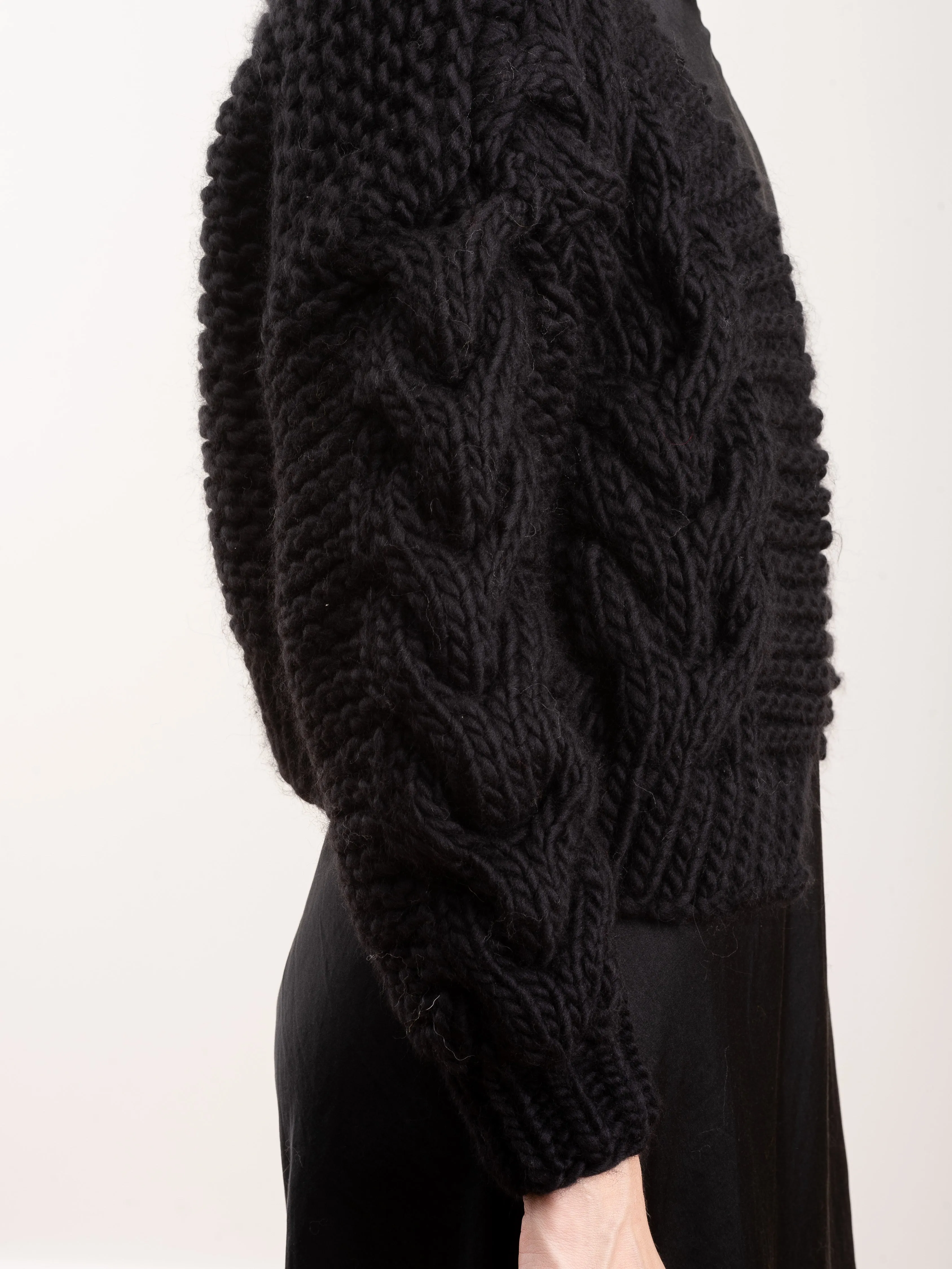 cable bomber - black