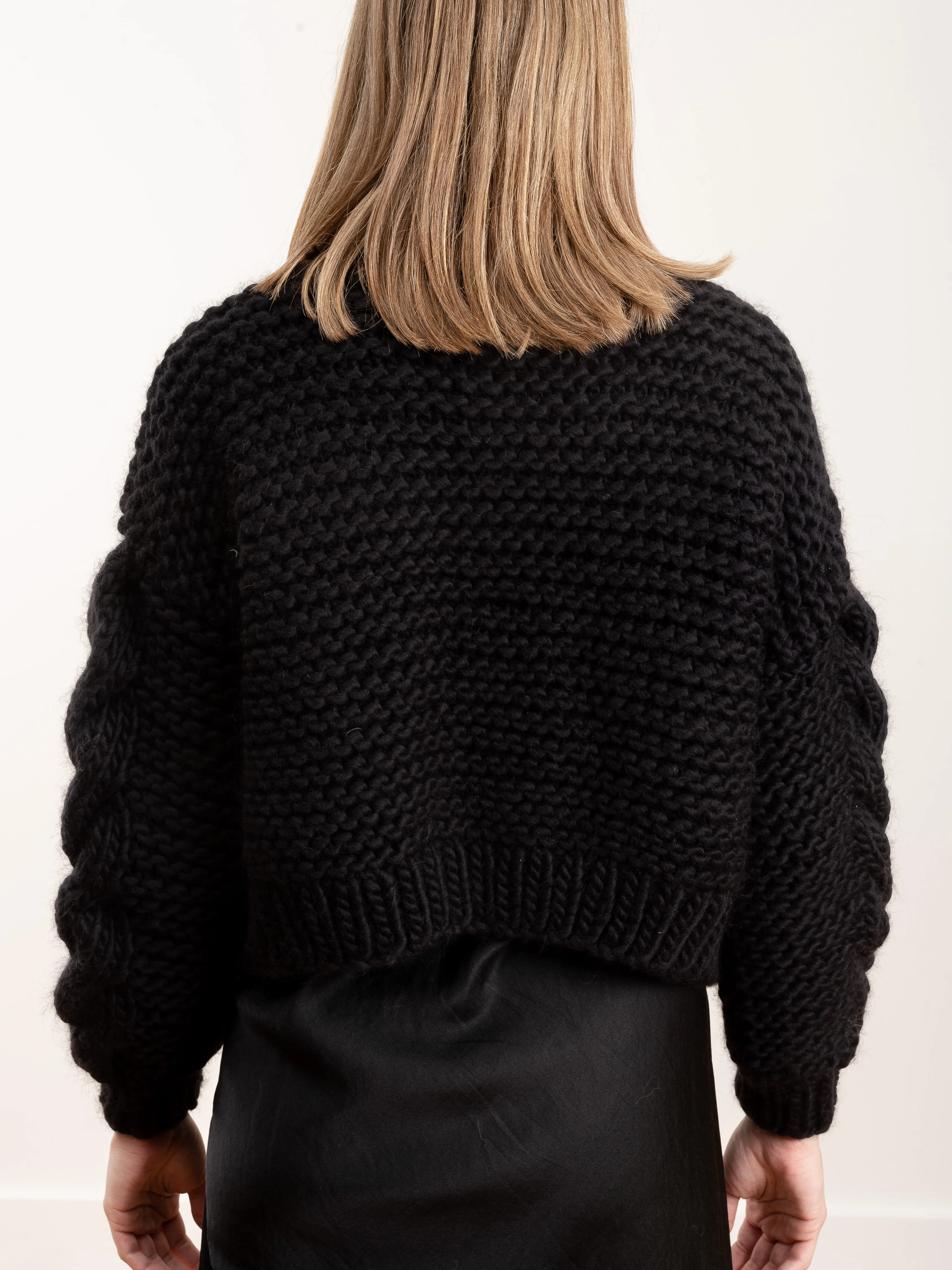 cable bomber - black