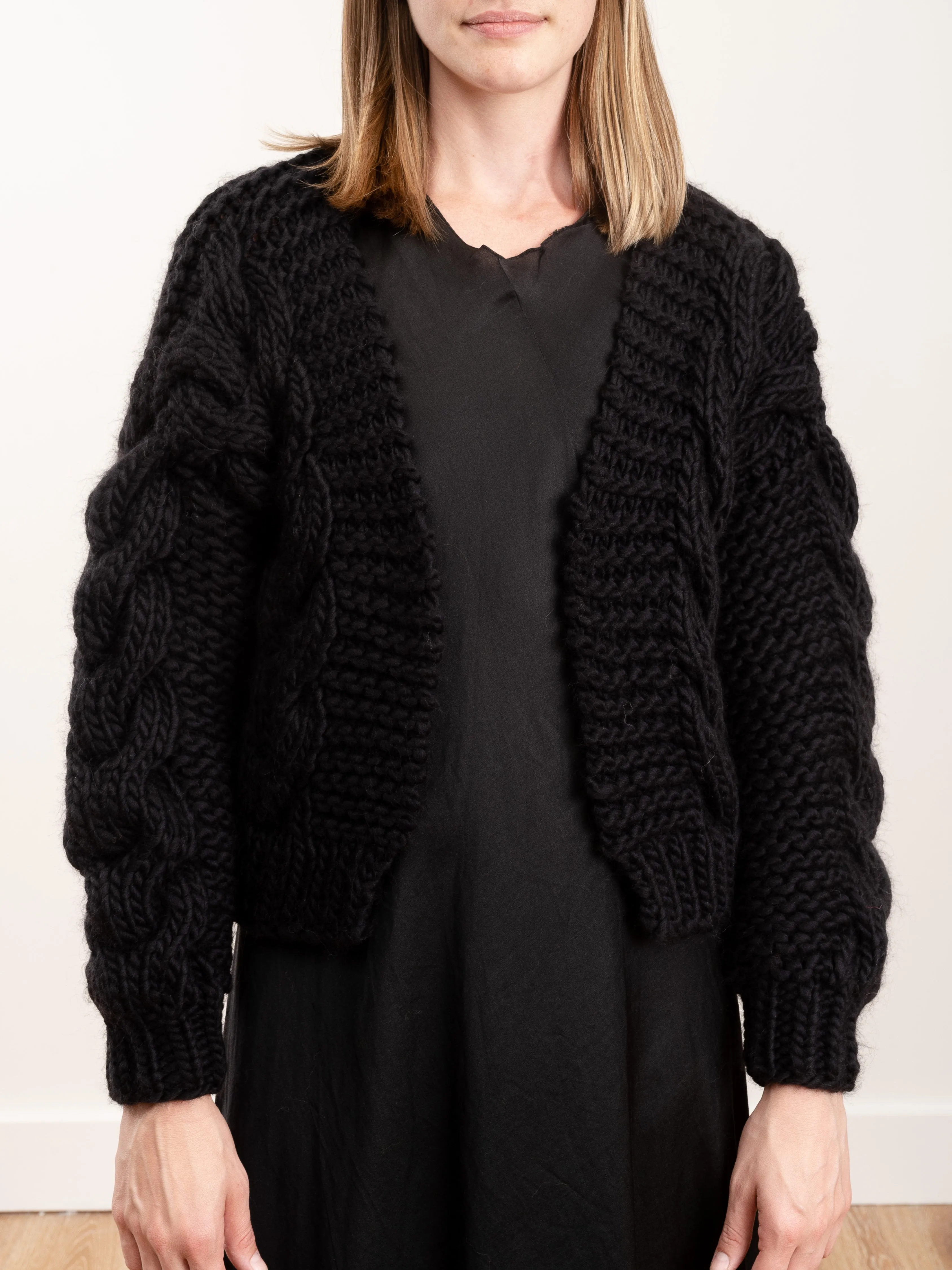 cable bomber - black