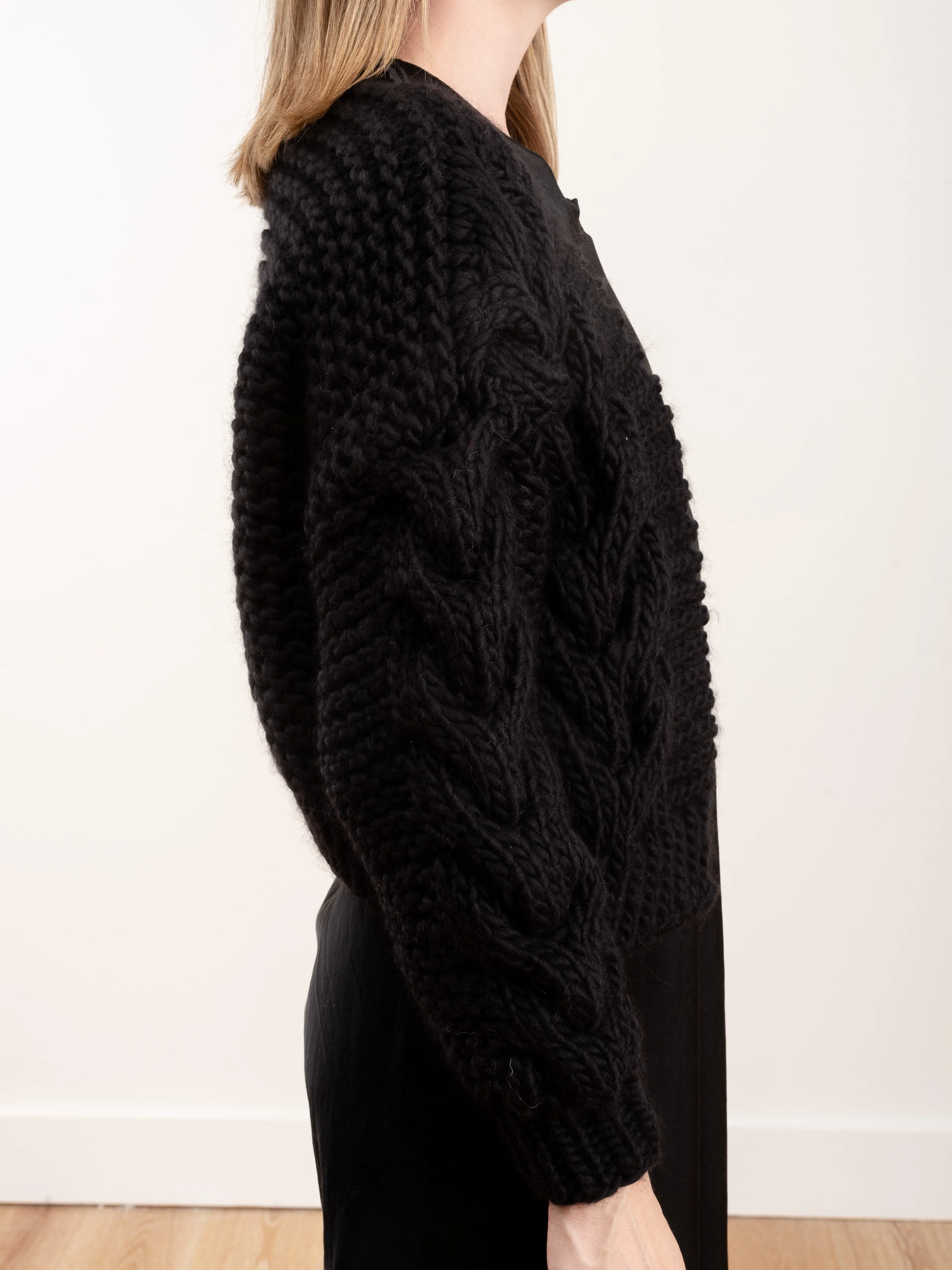 cable bomber - black