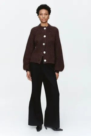 Cait Cardi Chocolate