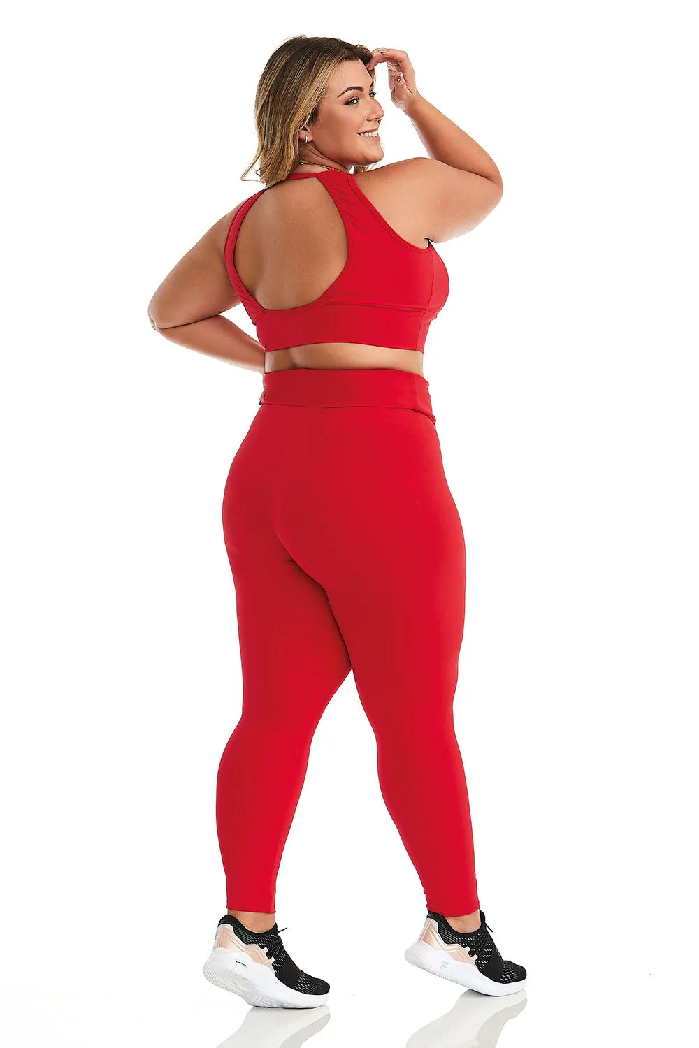 Cajubrasil Plus Size  Top NZ Brave - Red