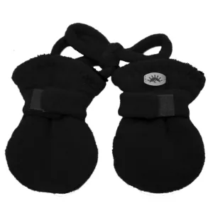 Calikids Fleece Mitts - Black