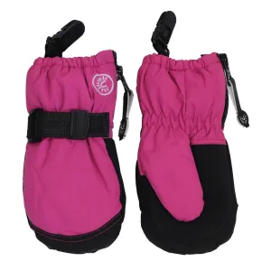 Calikids W0122 Mitten with Clips (Cabaret Pink)
