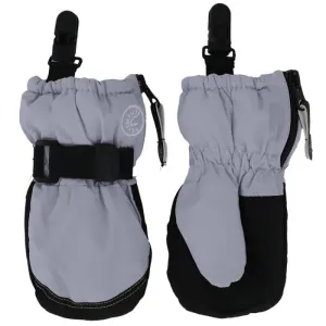 Calikids W0122 Mitten with Clips (Lavender)