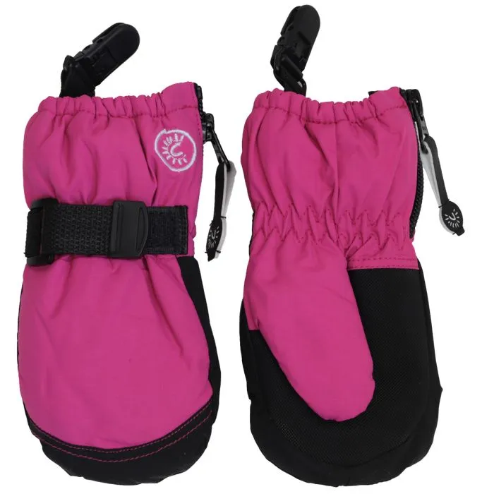 Calikids Waterproof Mittens w/Clips