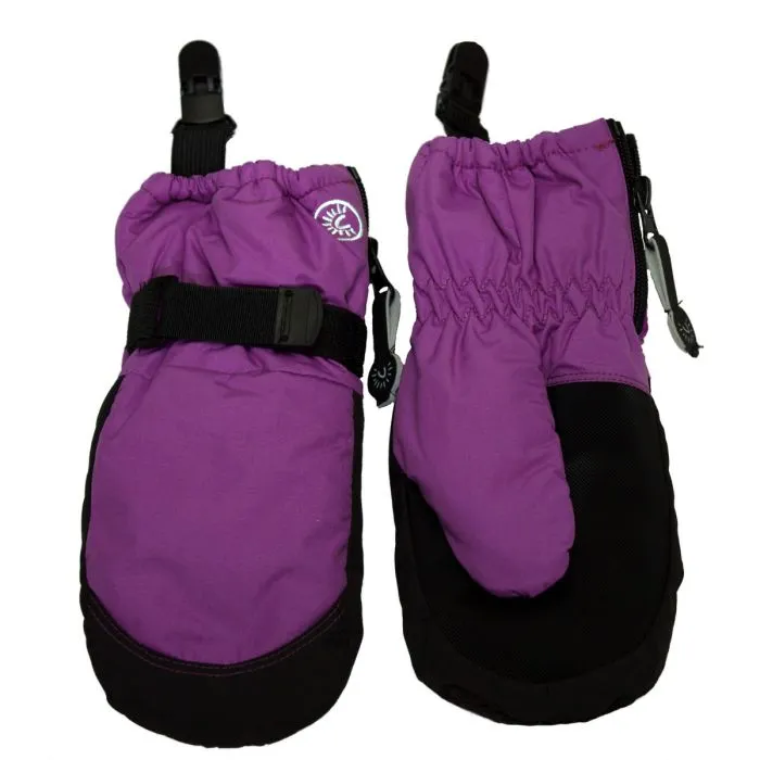 Calikids Waterproof Mittens w/Clips