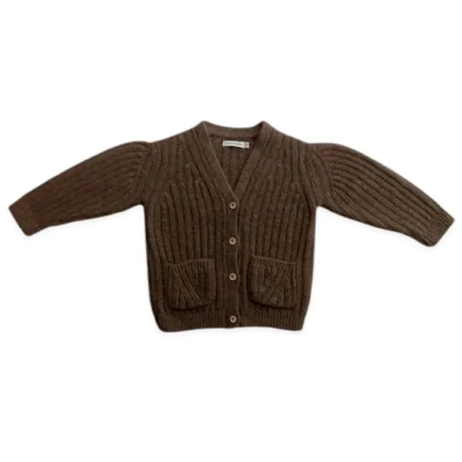 Cameron Cardigan - Hazelnut