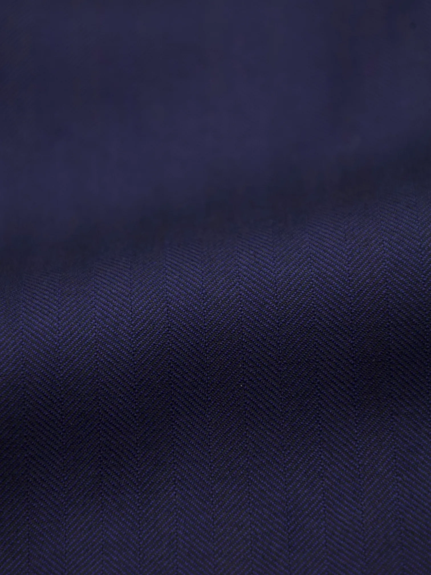 Caruso Navy Super 170's Wool & Cashmere "Cashmere Wish" Herringbone Boheme Suit   Extra Trousers