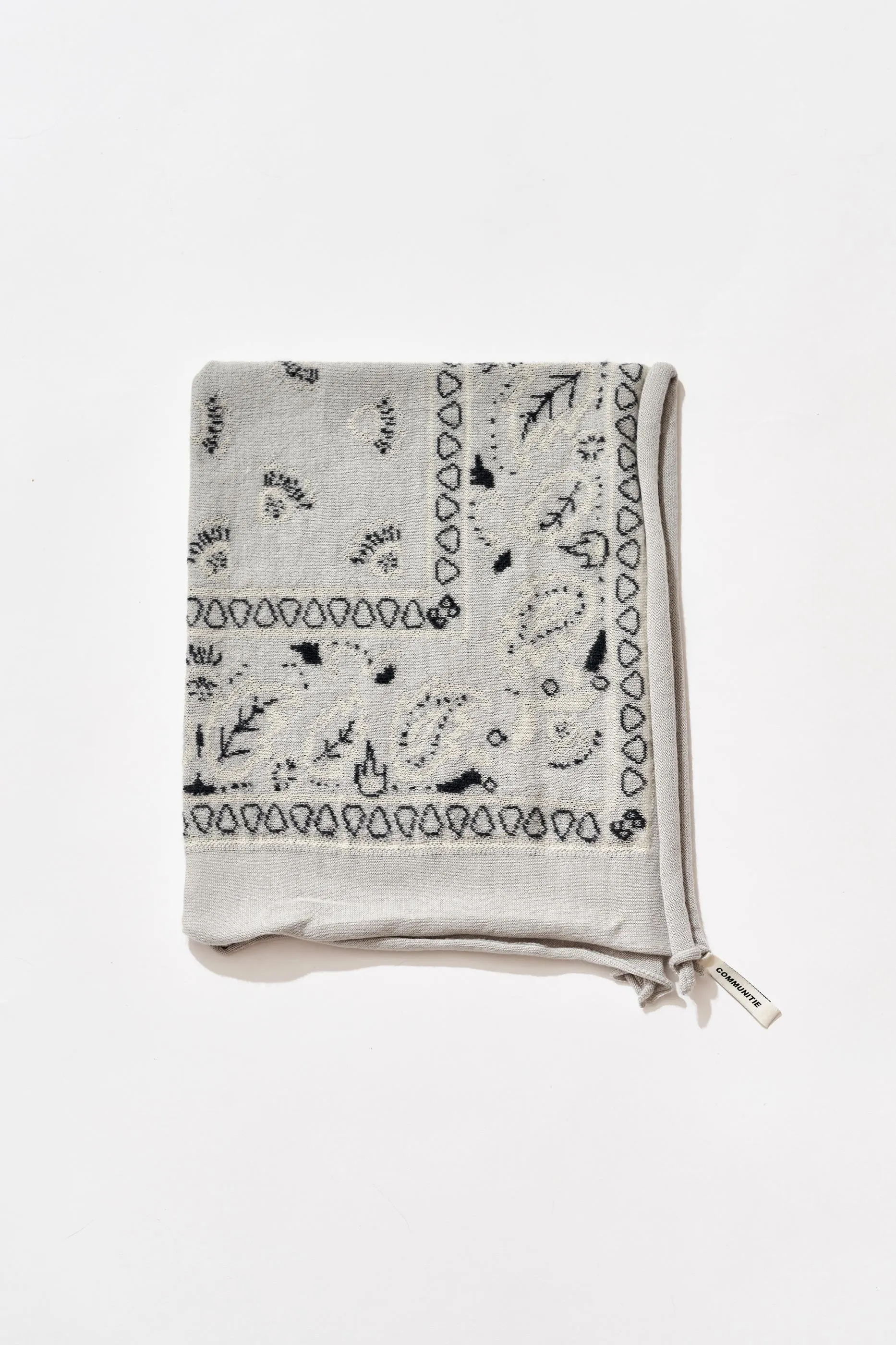 Cashmere Bandana in Oxford