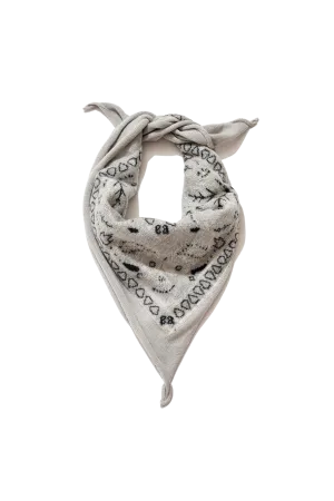 Cashmere Bandana in Oxford
