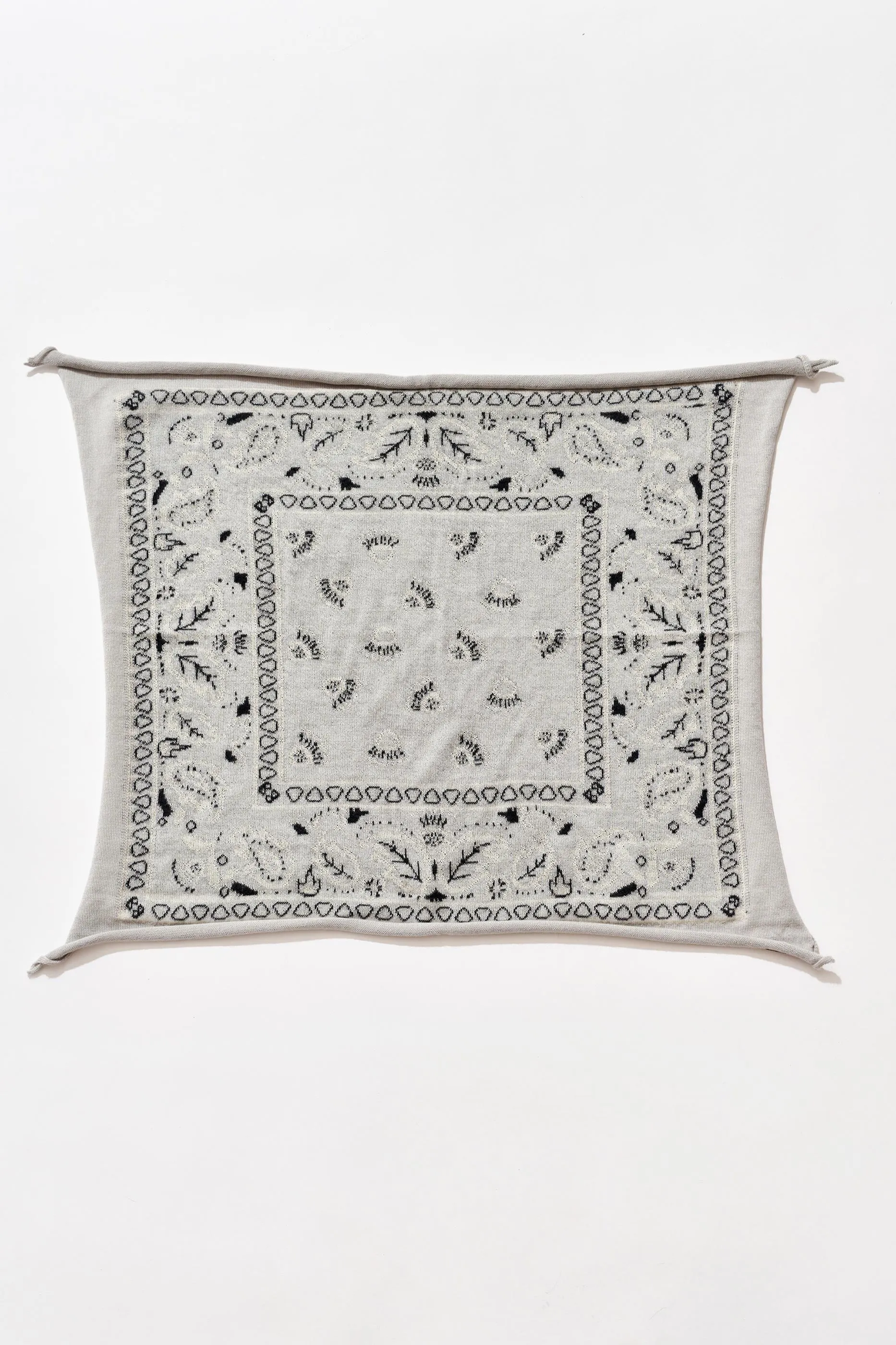 Cashmere Bandana in Oxford