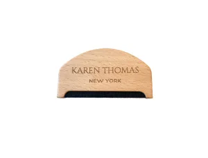 Cashmere Comb – Natural Beech Wood
