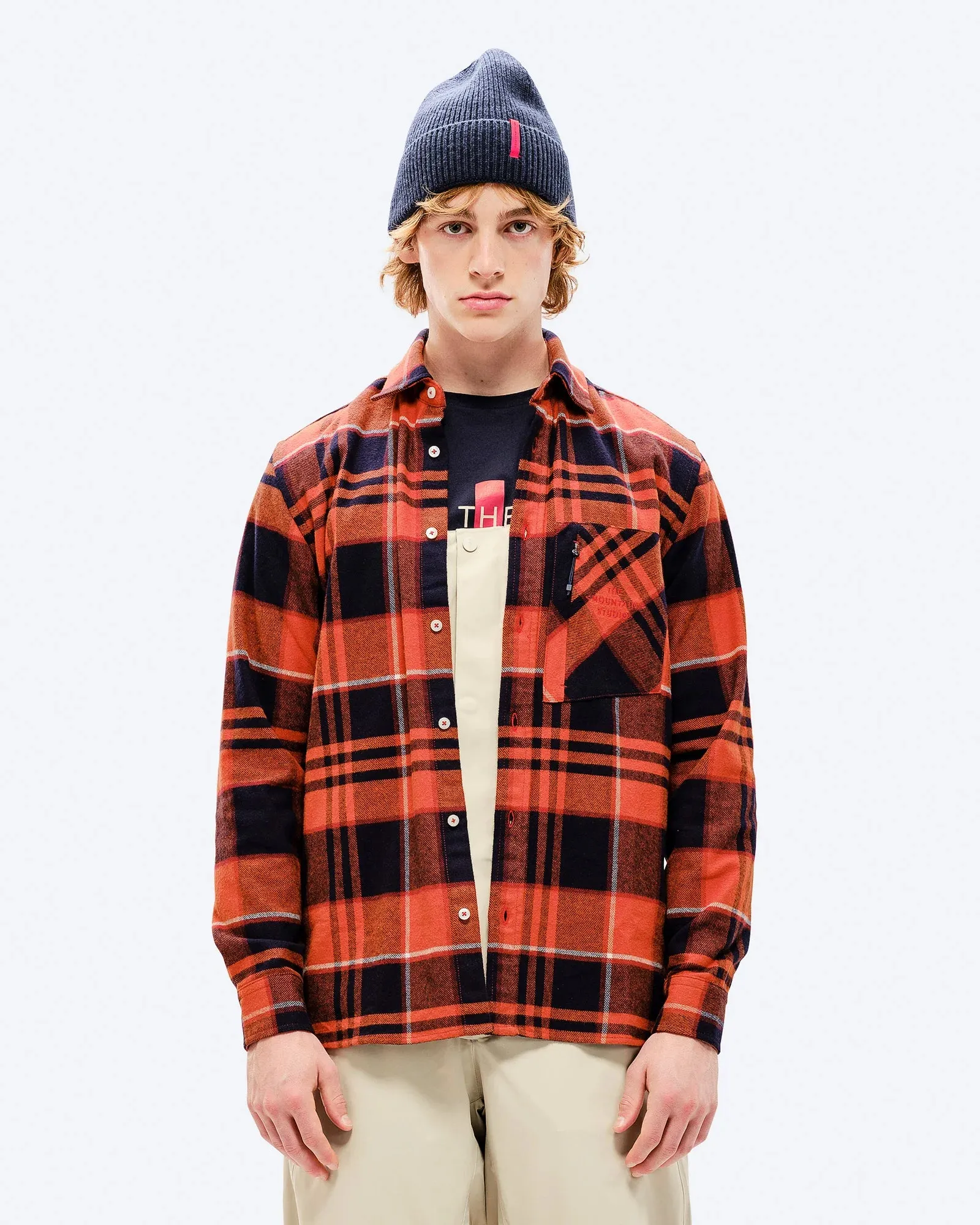 Cashmere Mix Rib Beanie