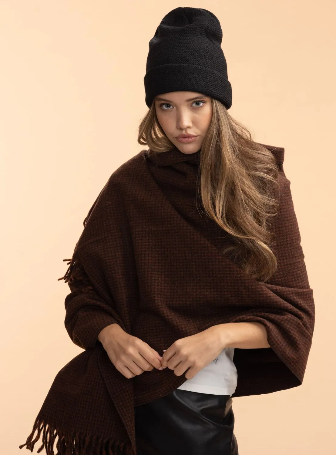 Cashmere Oversized Scarf