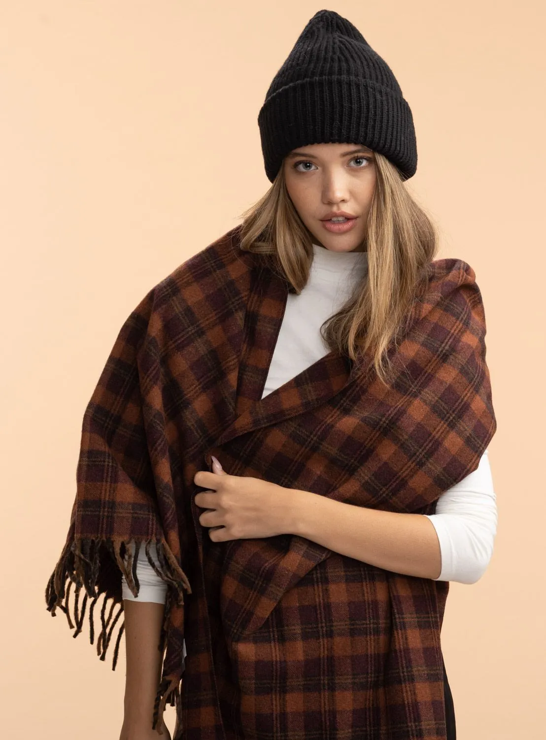 Cashmere Oversized Scarf