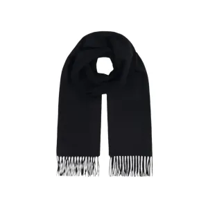 Cashmere Scarf in Black