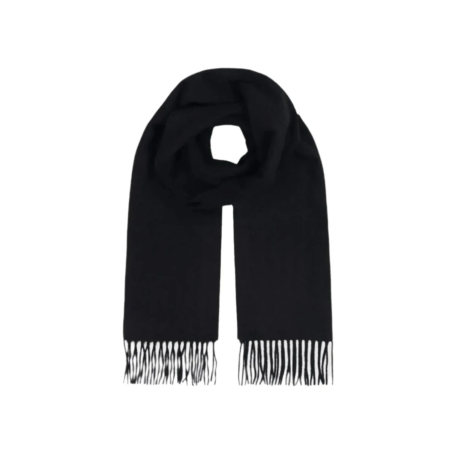 Cashmere Scarf in Black