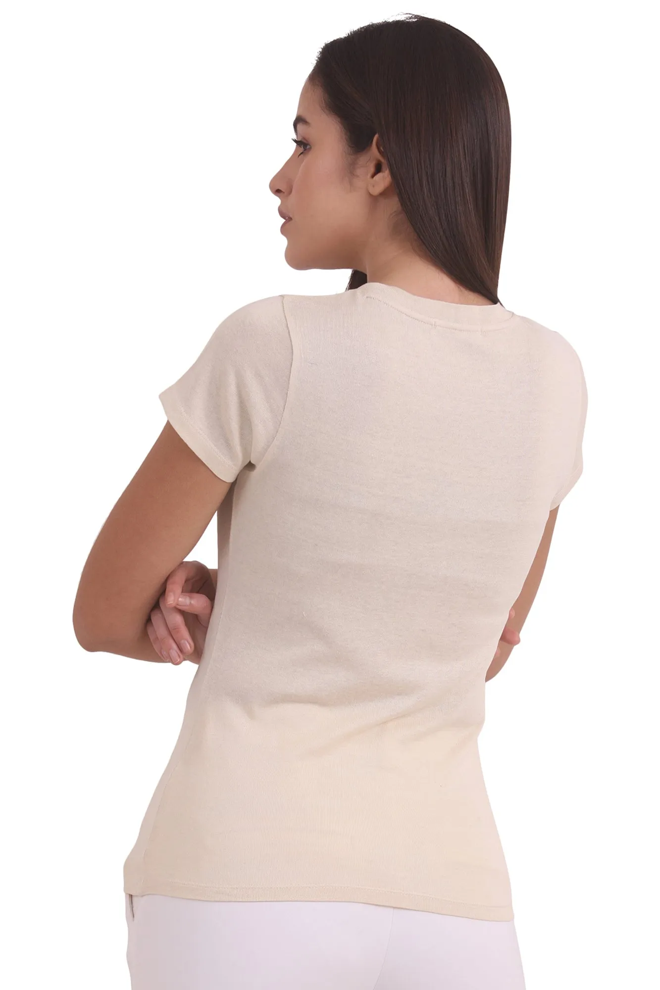 Cashmere - Silk twin Set - Beige