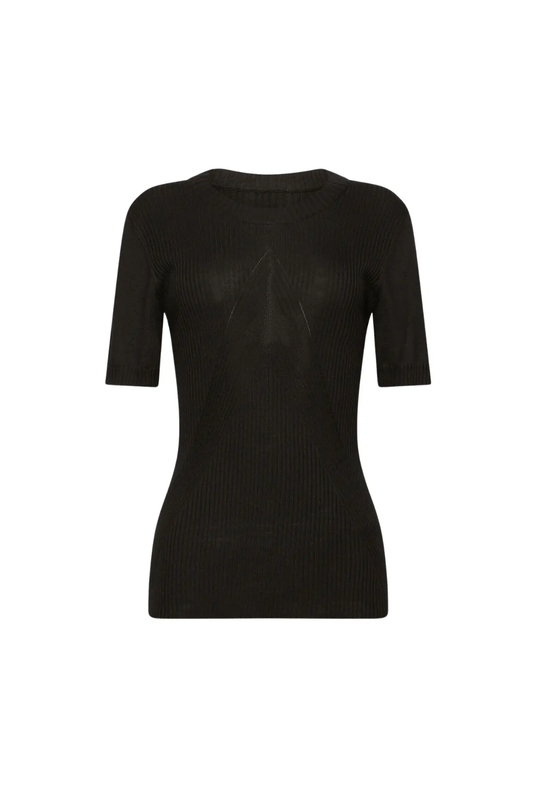 Cashmere Top | Black