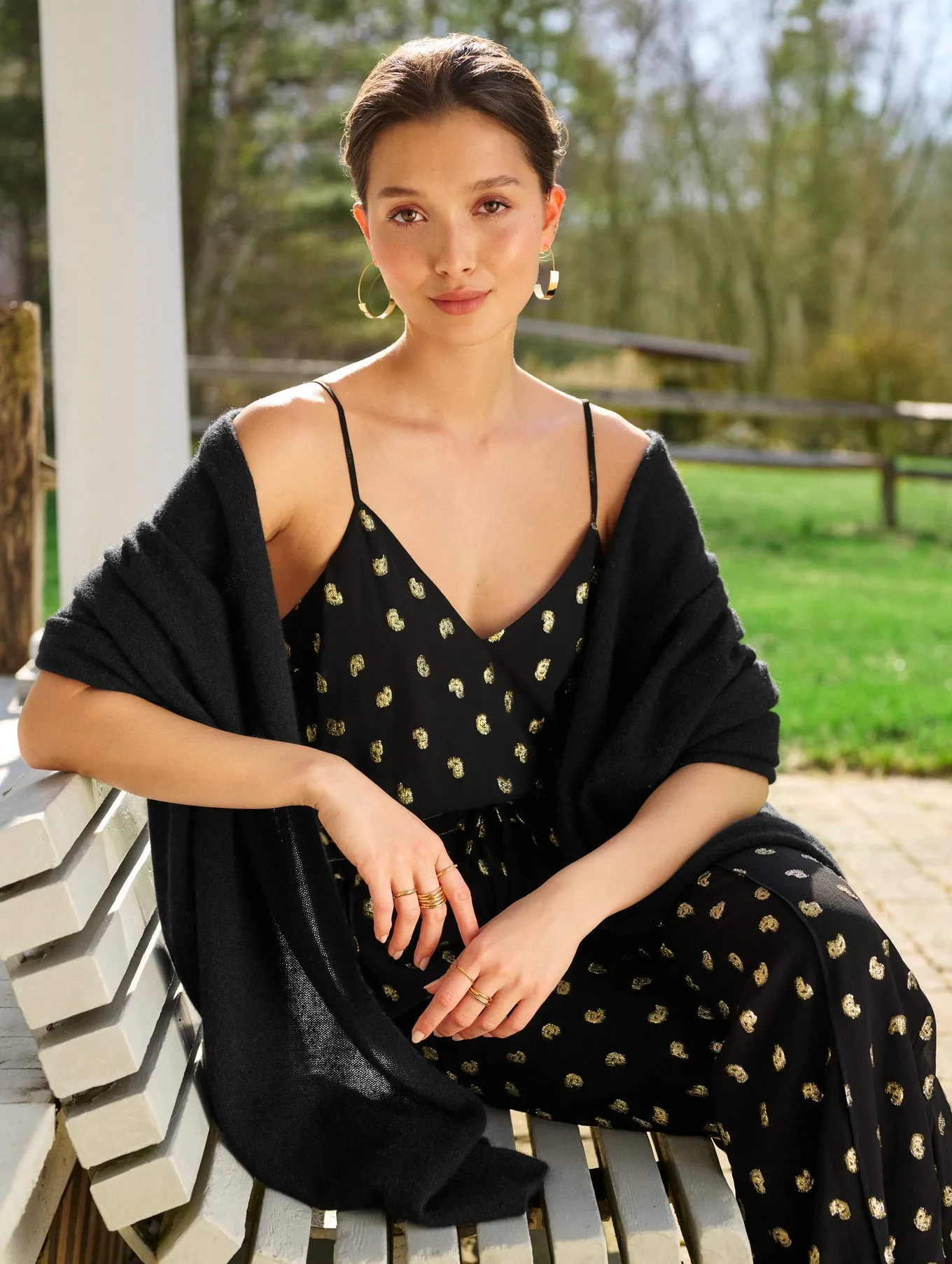 Cashmere Travel Wrap