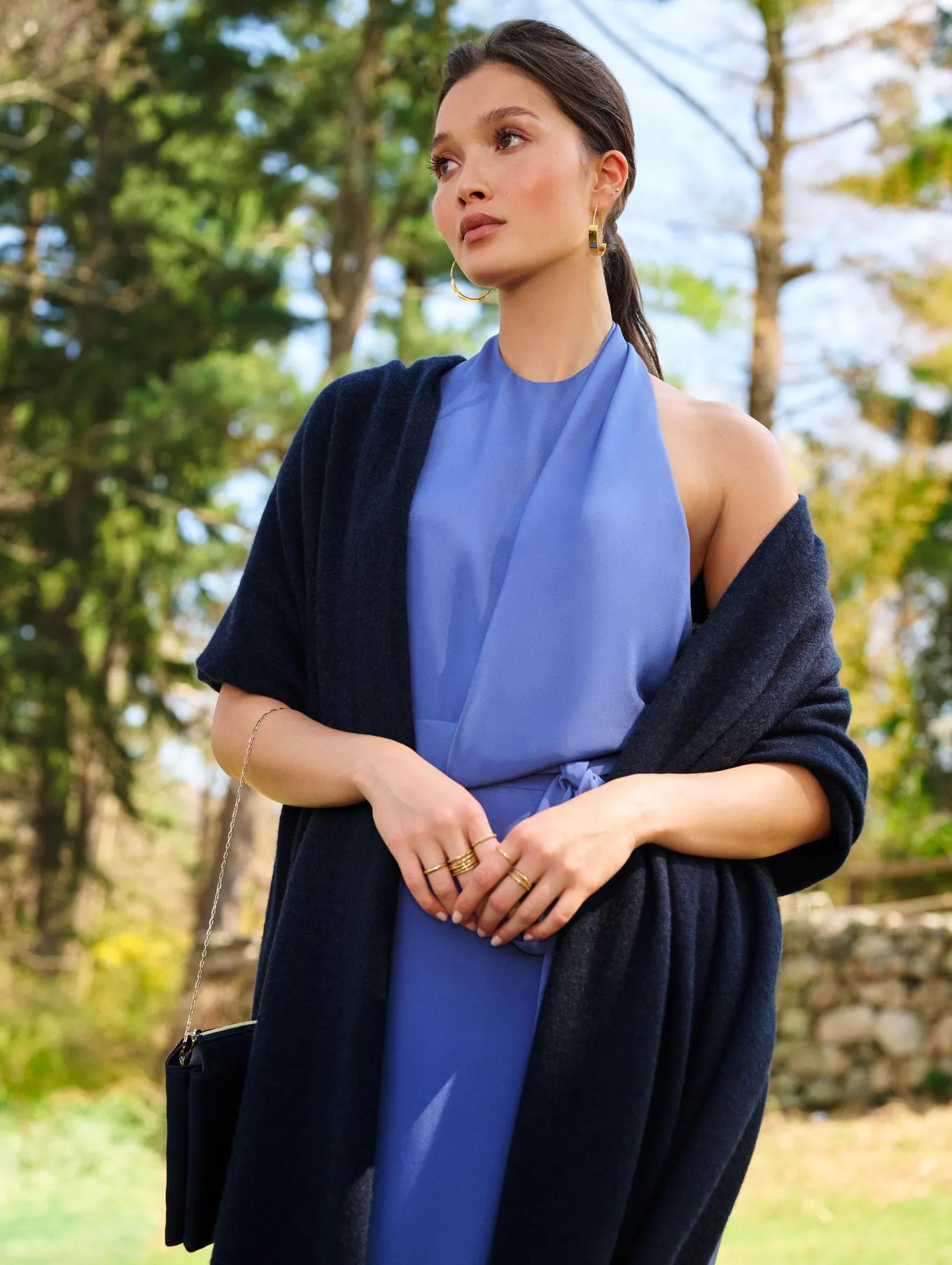 Cashmere Travel Wrap