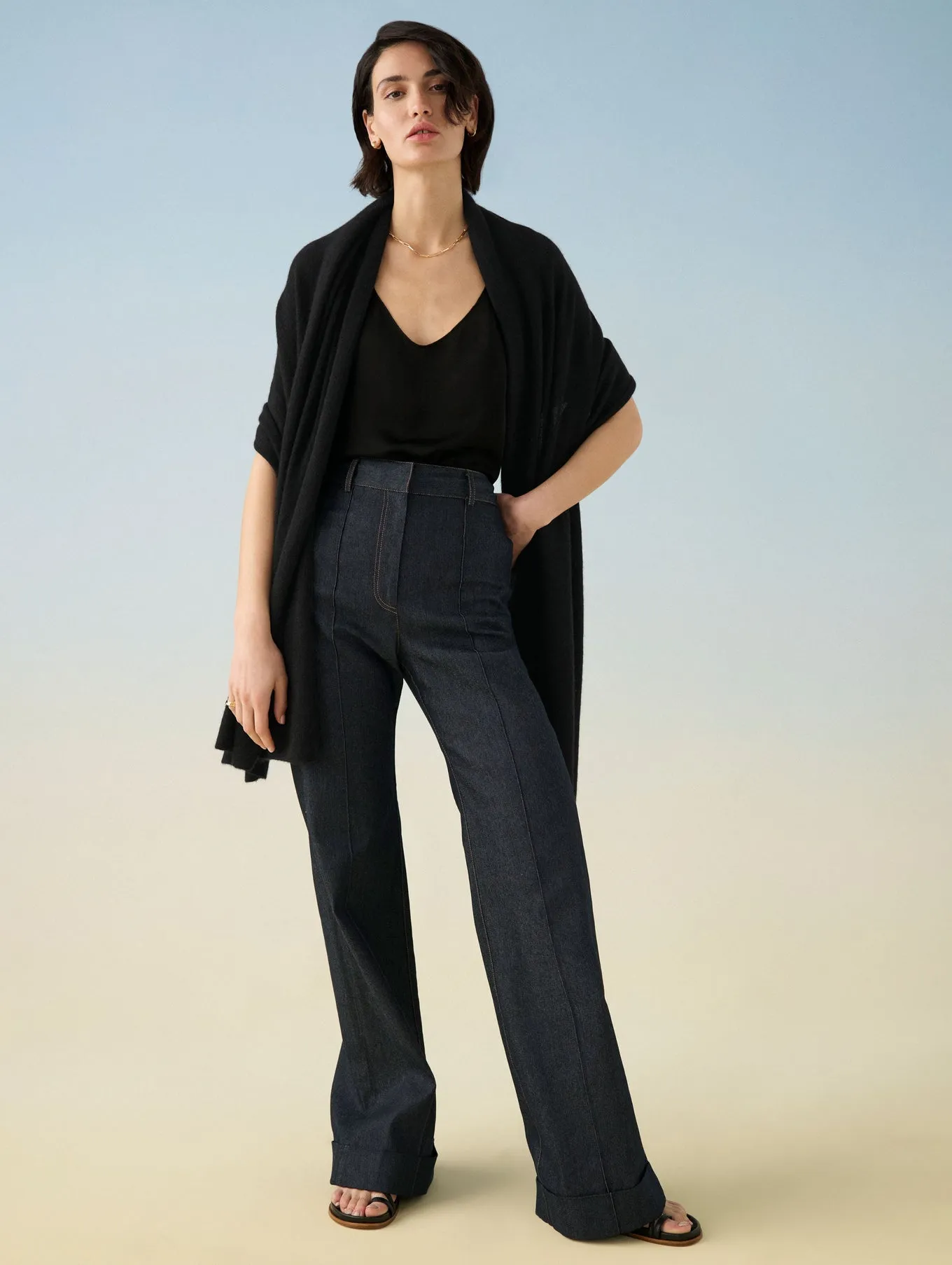 Cashmere Travel Wrap